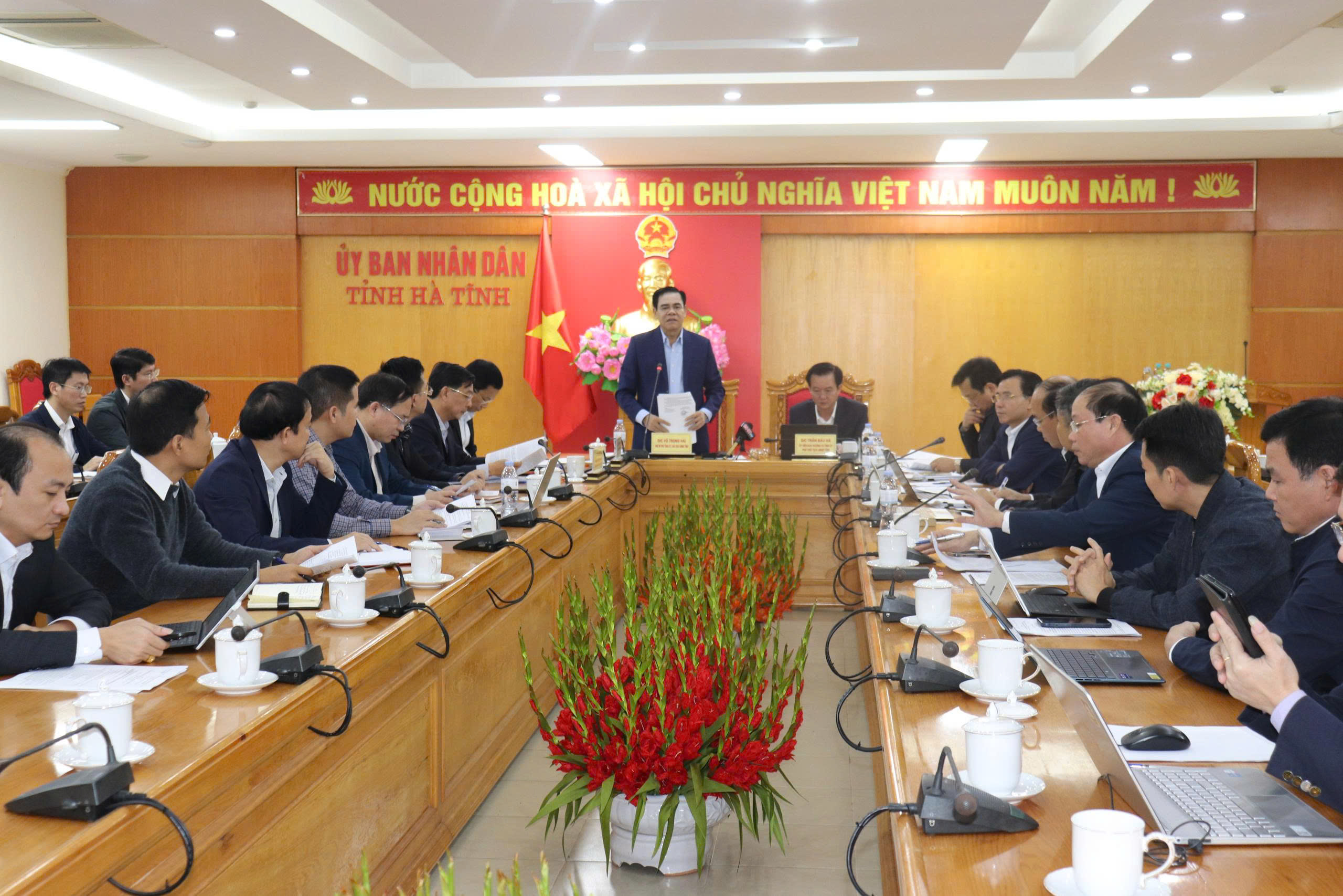 HàTĩnh tập trung xử lý vướng mắc, tạo điều kiện triển khai hiệu quả các dự án đầu tư của Tập đoàn Vingroup
