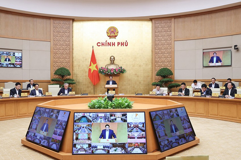Phiên họp Chính phủ thường kỳ tháng 10 năm 2025 trực tuyến với địa phương