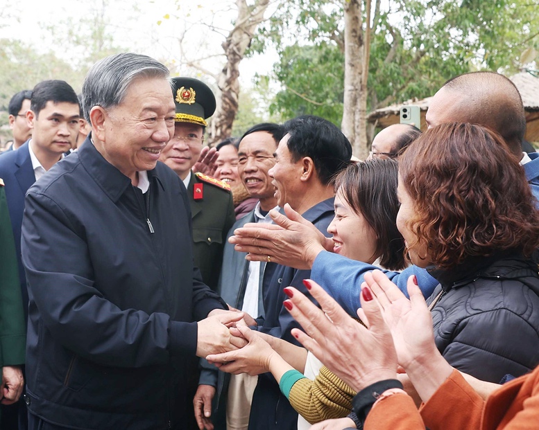 Phát huy sức mạnh đại đoàn kết dân tộc để phát triển đất nước