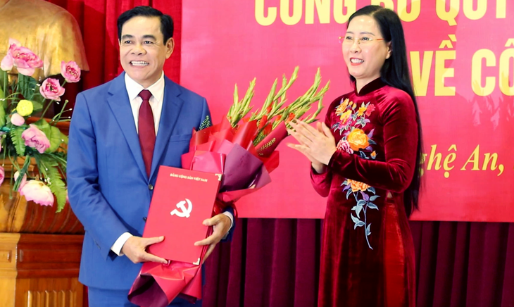 Chủ tịch UBND tỉnh Hà Tĩnh Võ Trọng Hải được điều động, giữ chức Phó bí thư Tỉnh ủy Nghệ An