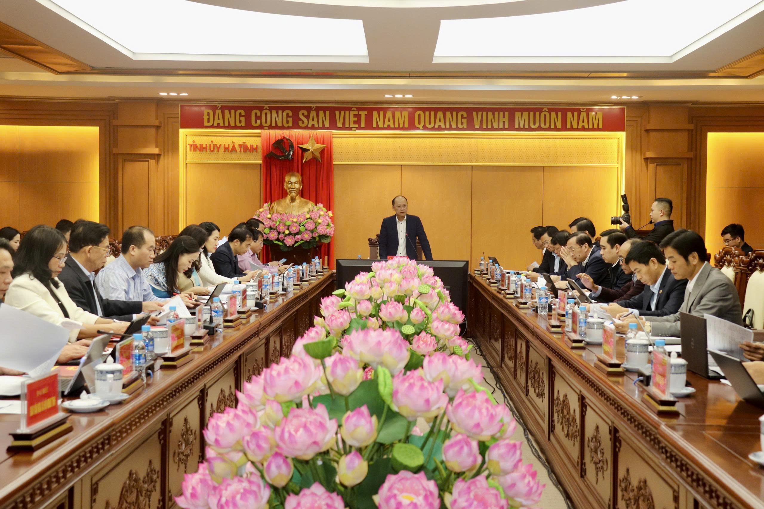 Hà Tĩnh chủ động triển khai kế hoạch, bảo đảm tiến độ bầu cử ĐBQH và HĐND tỉnh