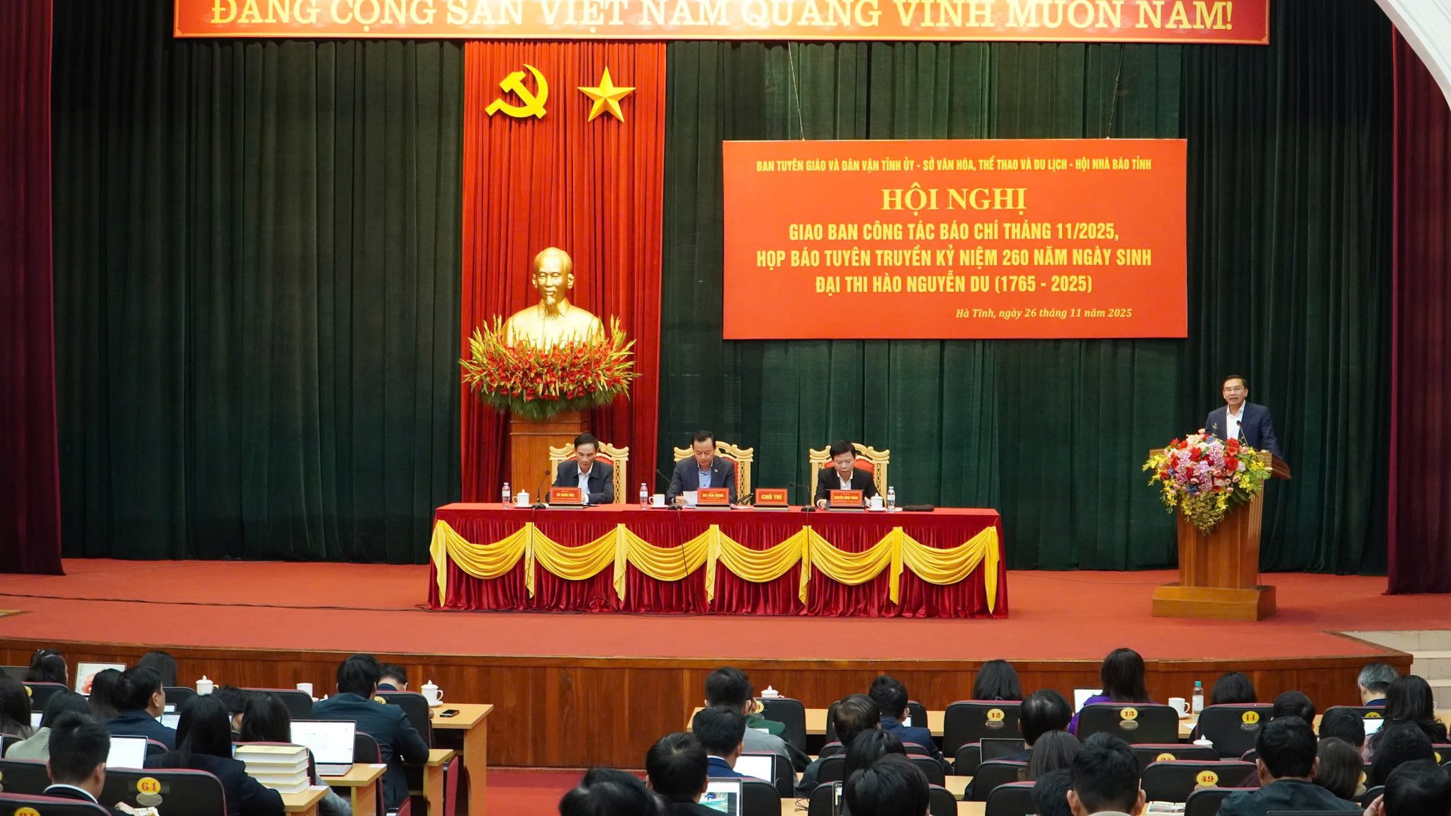 Tuyên truyền lan tỏa hoạt động kỷ niệm 260 năm Ngày sinh Đại thi hào Nguyễn Du