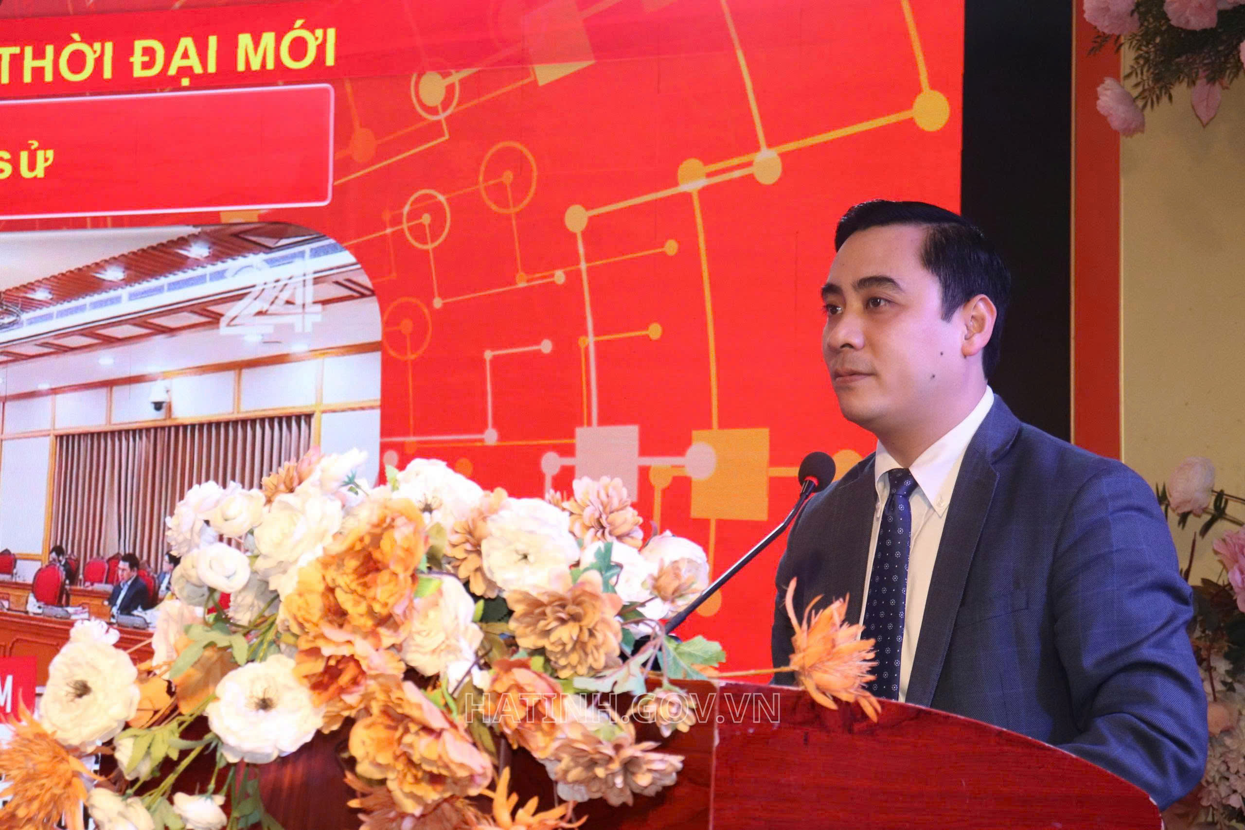Hà Tĩnh tập huấn nâng cao nhận thức, kỹ năng số cho đội ngũ cán bộ, công chức phụ trách chuyển đổi số cấp xã