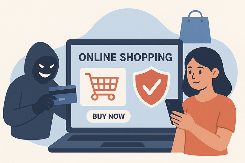 Cảnh giác với chiêu trò lừa đảo mua sắm online dịp cuối năm