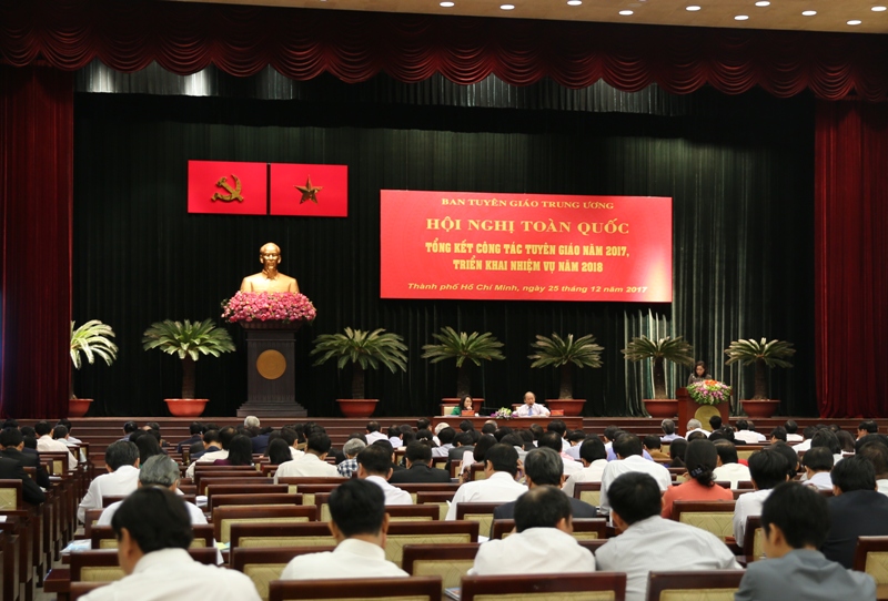Ngành Tuyên giáo sẽ kết nối chặt chẽ với các lực lượng xã hội