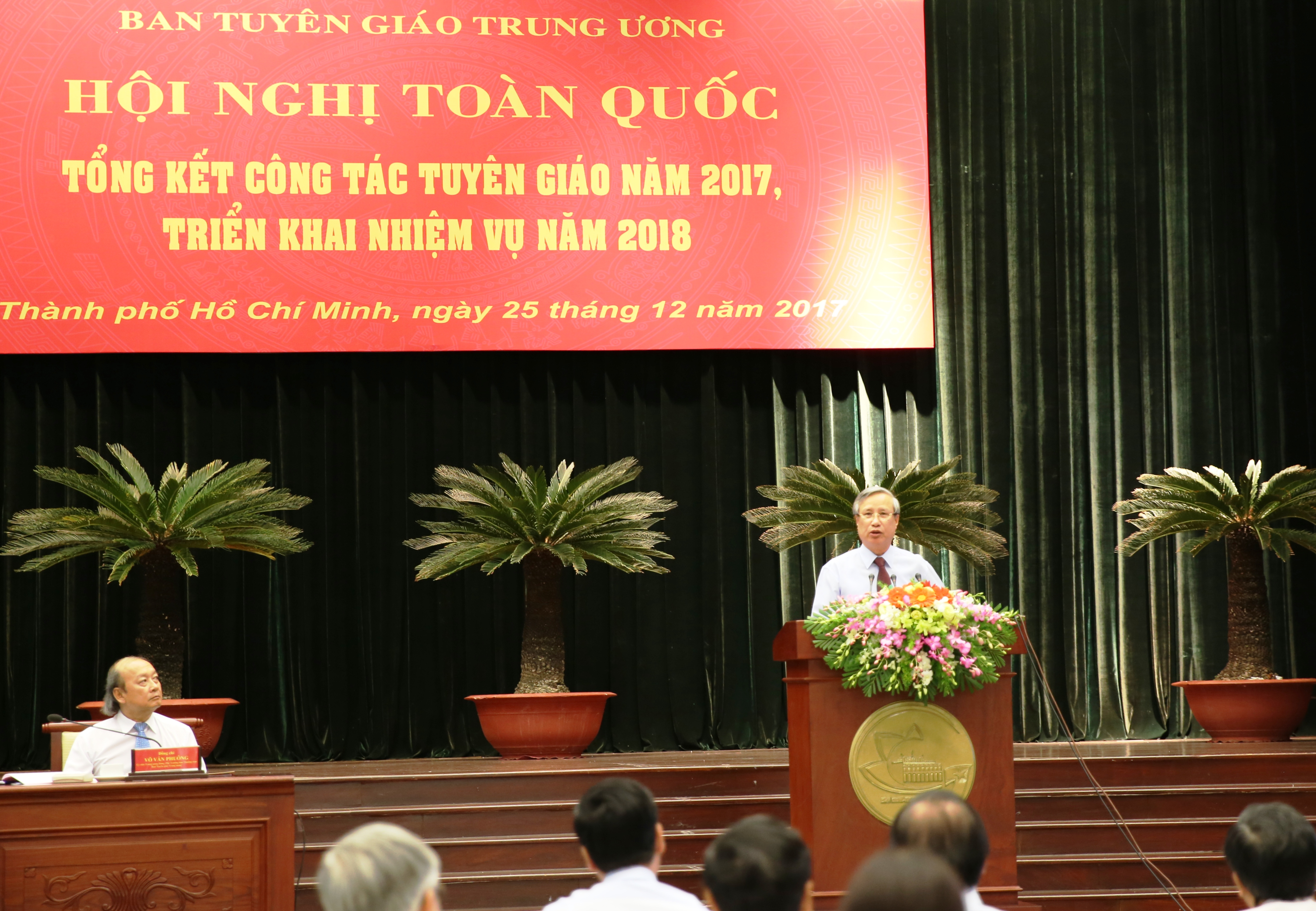 Công tác tuyên giáo cần góp phần tạo môi trường thúc đẩy sáng tạo