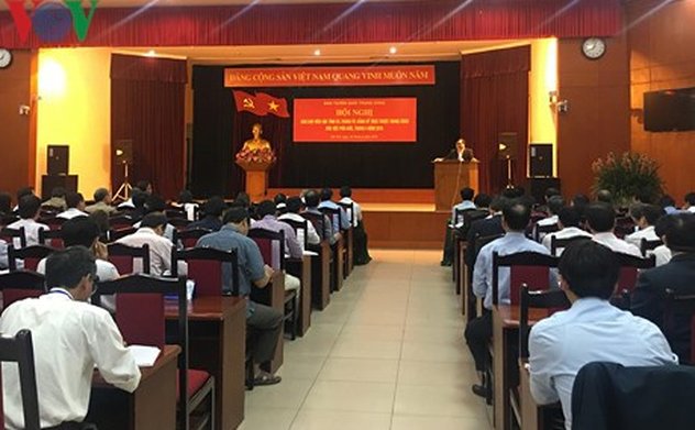 Xử lý nghiêm những người bao che tiếp tay cho tham nhũng