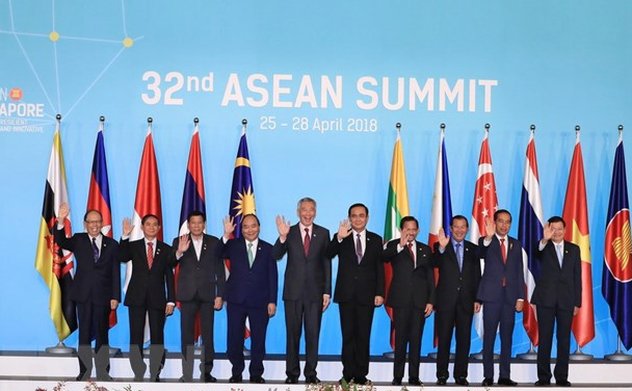 Thủ tướng Nguyễn Xuân Phúc dự Hội nghị Cấp cao ASEAN lần thứ 32