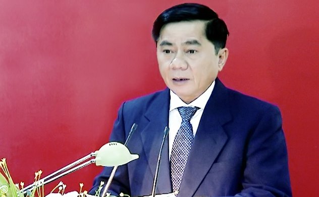 Ông Trần Cẩm Tú được bầu giữ chức Chủ nhiệm UBKT Trung ương 