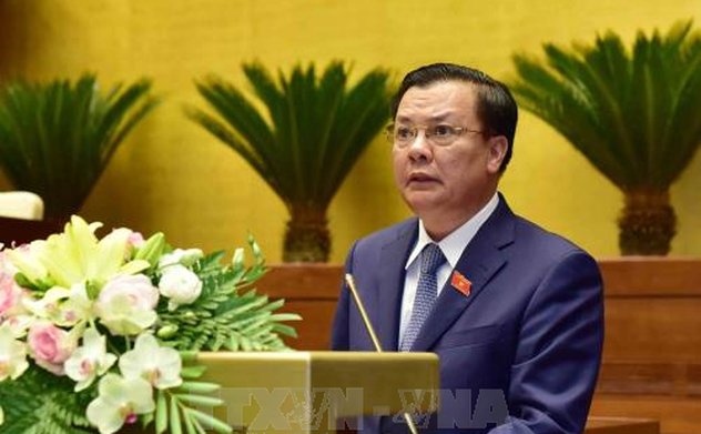 Trình Quốc hội xem xét, phê chuẩn quyết toán thu, chi ngân sách