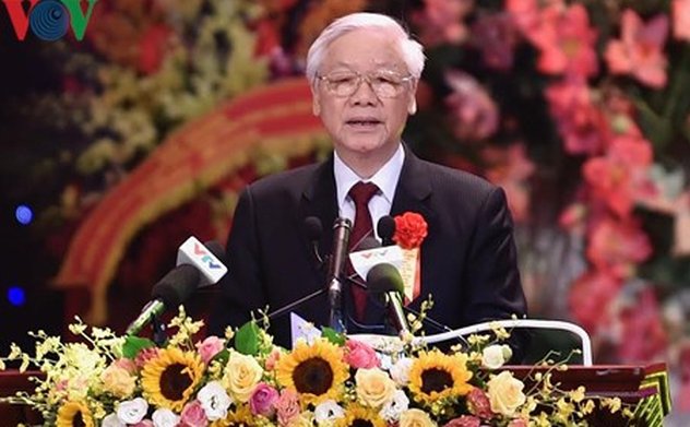 Tổng Bí thư: Người đứng đầu phải thực sự là hạt nhân các phong trào thi đua