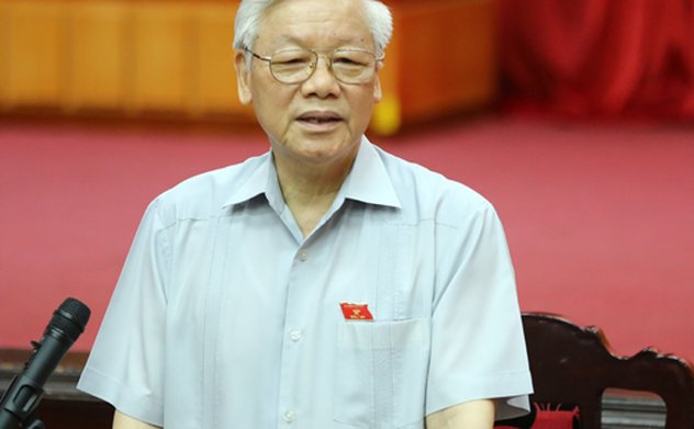 Tổng Bí thư Nguyễn Phú Trọng: "Sự thật đã bị xuyên tạc, lòng yêu nước bị lợi dụng" 