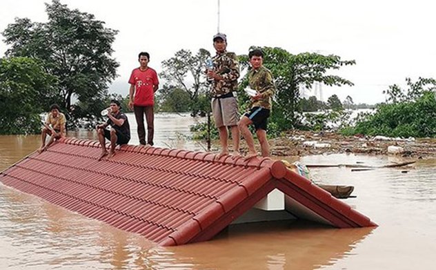 Kịch bản sơ bộ sự ảnh hưởng do vỡ đập thủy điện tại Lào tới Việt Nam