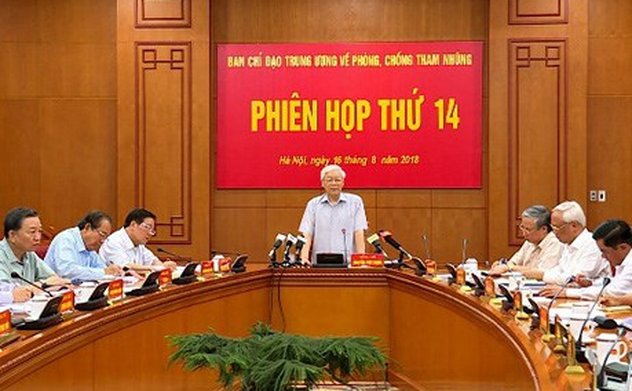 Quyết tâm thanh lọc đội ngũ, giữ vững kỷ cương công tác cán bộ 