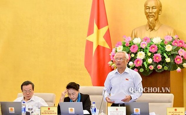 Báo cáo Quốc hội xin dừng xây dựng Luật Hành chính công