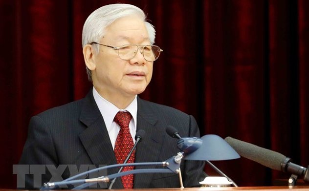 Thống nhất giới thiệu Tổng Bí thư để Quốc hội bầu làm Chủ tịch nước 