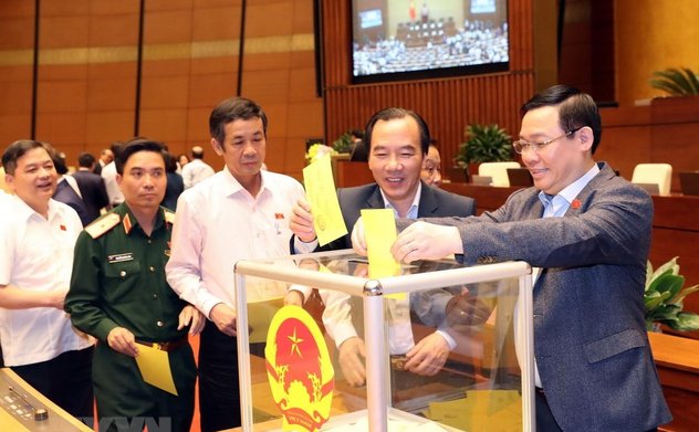 TRỰC TIẾP: Chủ tịch nước tuyên thệ nhậm chức