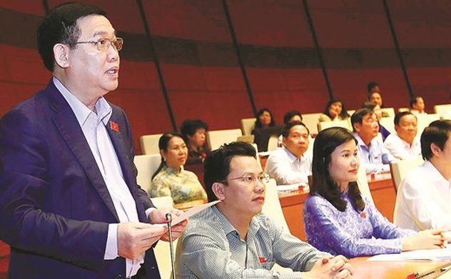 Phó Thủ tướng Vương Đình Huệ: Chính phủ chưa và sẽ không bao giờ chủ trương phá giá đồng tiền 