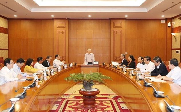 Dứt khoát không đưa vào quy hoạch những người có biểu hiện suy thoái