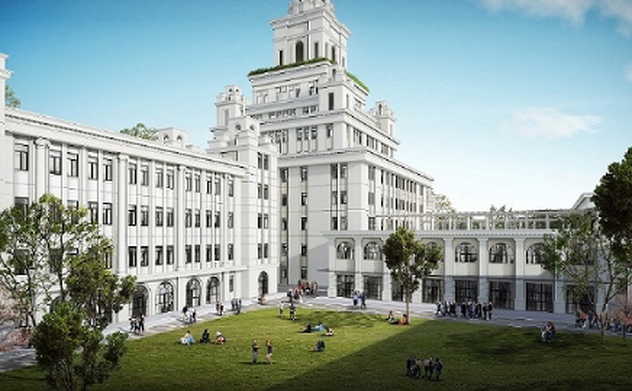 Vingroup xây trường đại học hiện đại trên diện tích 23 hecta