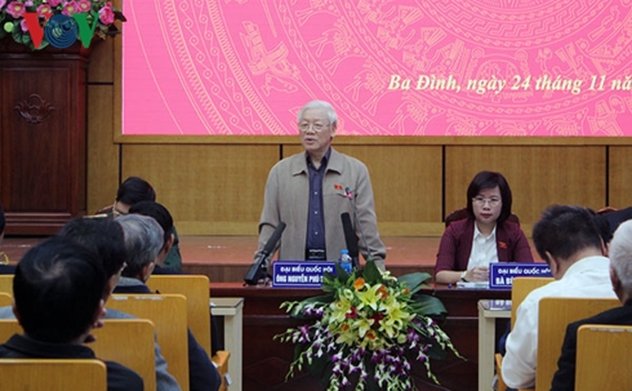 Tổng Bí thư: Khâu nào yếu chấn chỉnh ngay, mắt xích nào hỏng phải thay ngay