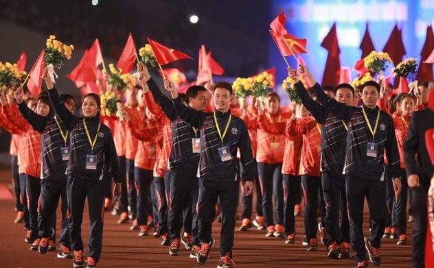 Khai mạc Đại hội Thể thao toàn quốc lần thứ VIII