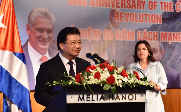 Kỷ niệm 60 năm Cách mạng Cuba thành công