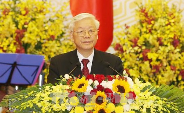 Tổng Bí thư - Chủ tịch nước Nguyễn Phú Trọng: Tạo nền tảng vững chắc để đất nước phát triển