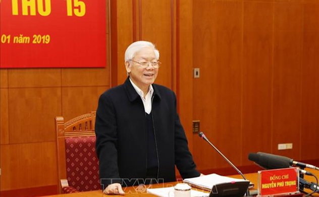 Tổng Bí thư, Chủ tịch nước Nguyễn Phú Trọng: Xây dựng cơ chế phòng ngừa chặt chẽ để "không thể tham nhũng"