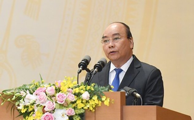 Thủ tướng chủ trì phiên họp Chính phủ thường kỳ đầu tiên của năm 2019 