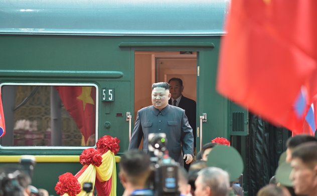 Chủ tịch Triều Tiên Kim Jong-un tới Việt Nam