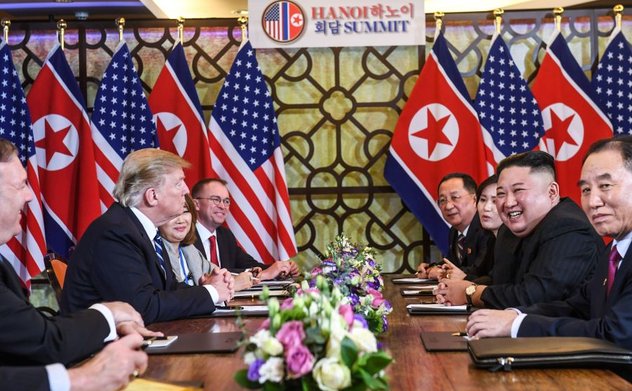 Thượng đỉnh Mỹ-Triều ngày thứ hai 