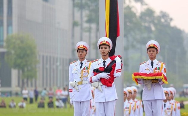 Quốc tang đồng chí Đại tướng Lê Đức Anh diễn ra trong 2 ngày, từ 3/5 