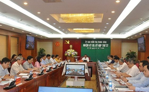 Toàn văn thông báo tại kỳ họp 37 của Ủy ban Kiểm tra Trung ương