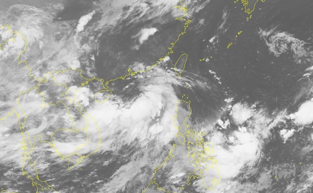 Áp thấp nhiệt đới có thể thành bão mạnh cấp 9, giật cấp 11