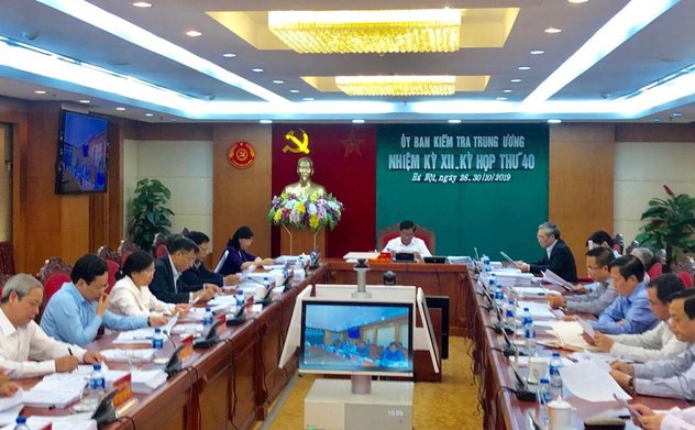 Ủy ban Kiểm tra Trương ương đề nghị thi hành kỷ luật Ban Thường vụ Đảng ủy Tập đoàn Xăng dầu