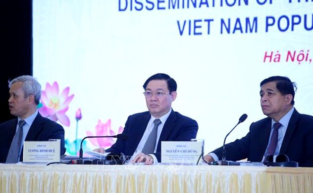 Tổng số dân Việt Nam đến năm 2019 là 96,2 triệu người