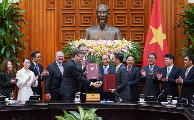 Đoàn doanh nghiệp Hoa Kỳ đến Việt Nam vì tin vào khả năng chống dịch COVID-19