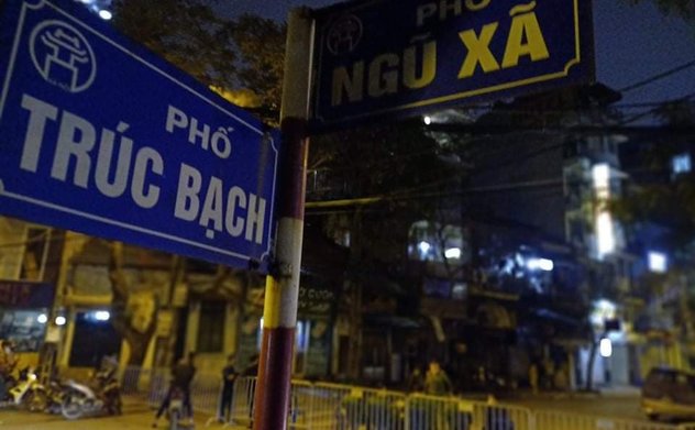 Hà Nội có thêm 2 ca dương tính với COVID-19 liên quan đến nữ bệnh nhân ở phố Trúc Bạch