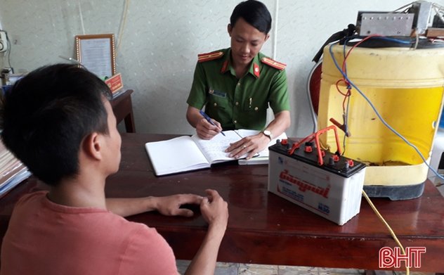 Kiên quyết xử lý nghiêm vi phạm chống khai thác IUU ở Hà Tĩnh