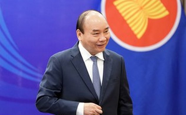 Chùm ảnh: Thủ tướng chủ trì Hội nghị cấp cao đặc biệt ứng phó COVID-19 