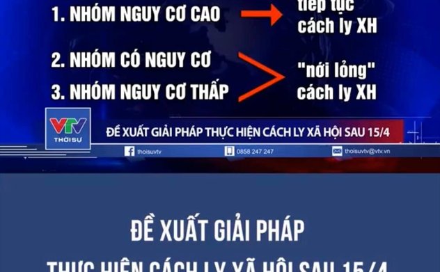 Hôm nay sẽ quyết định việc có tiếp tục giãn cách xã hội 
