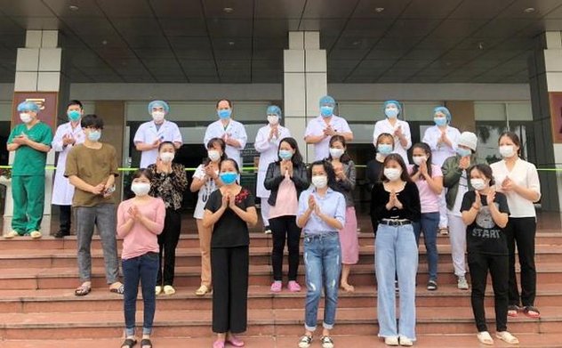 Thêm 21 bệnh nhân COVID-19 khỏi bệnh, Việt Nam có 198 ca khỏi