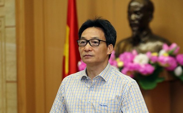 Phó Thủ tướng Vũ Đức Đam: “Không bắt buộc học sinh phải đeo khẩu trang trong lớp' 
