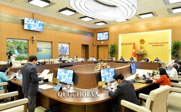 Sáng nay, khai mạc Phiên họp 45 của Ủy ban Thường vụ Quốc hội