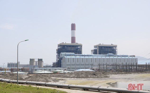 Tro, xỉ nhiệt điện ở Hà Tĩnh không phải chất thải nguy hại, đủ điều kiện làm vật liệu xây dựng!