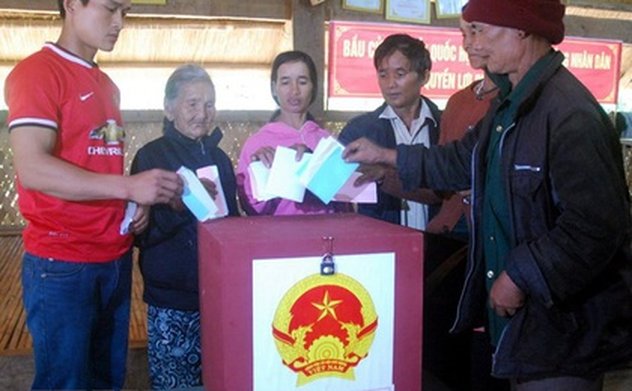 Chỉ thị của Bộ Chính trị về lãnh đạo cuộc bầu cử đại biểu Quốc hội và HĐND