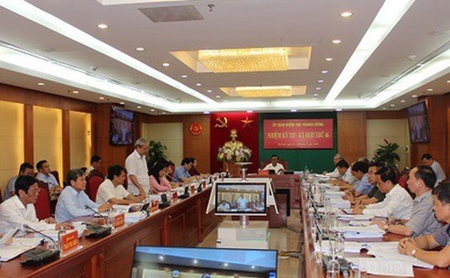 Toàn văn thông cáo báo chí kỳ họp 46 của Ủy ban Kiểm tra Trung ương
