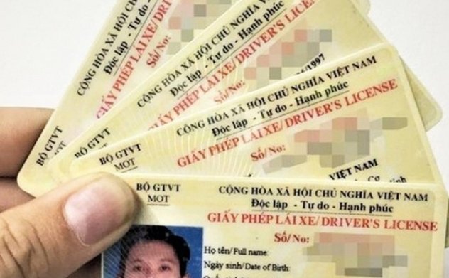 Phân hạng GPLX do Bộ Công an đề xuất có gì mới? 