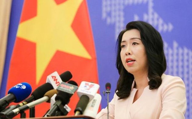 Bộ Ngoại giao thông tin việc ĐSQ Mỹ đăng bản đồ Việt Nam không có Hoàng Sa, Trường Sa